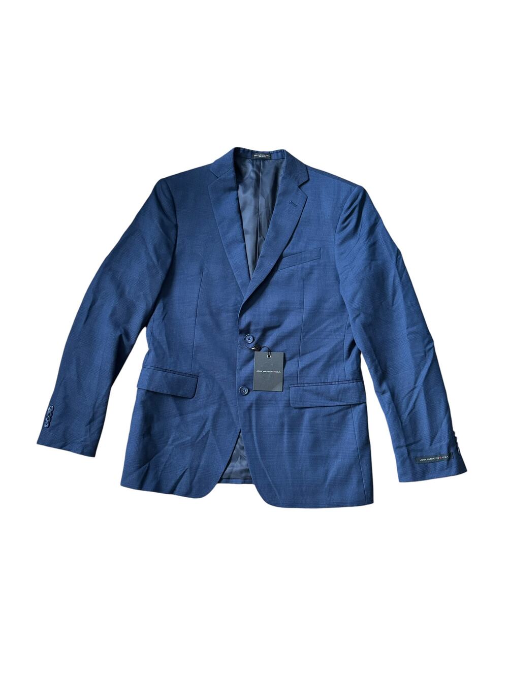 NEW John Varvatos Wool Blazer Navy Blue